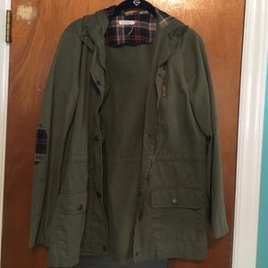 Blu Pepper Army Green Jacket